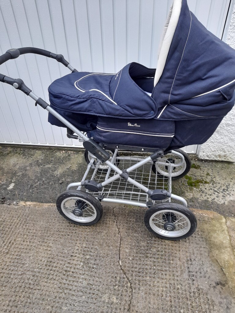 gumtree silver cross pram